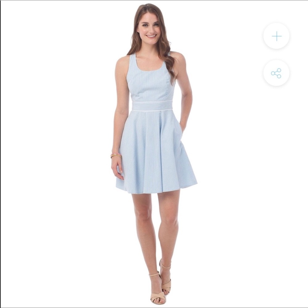 Southern Tide Savannah Seersucker Dress
